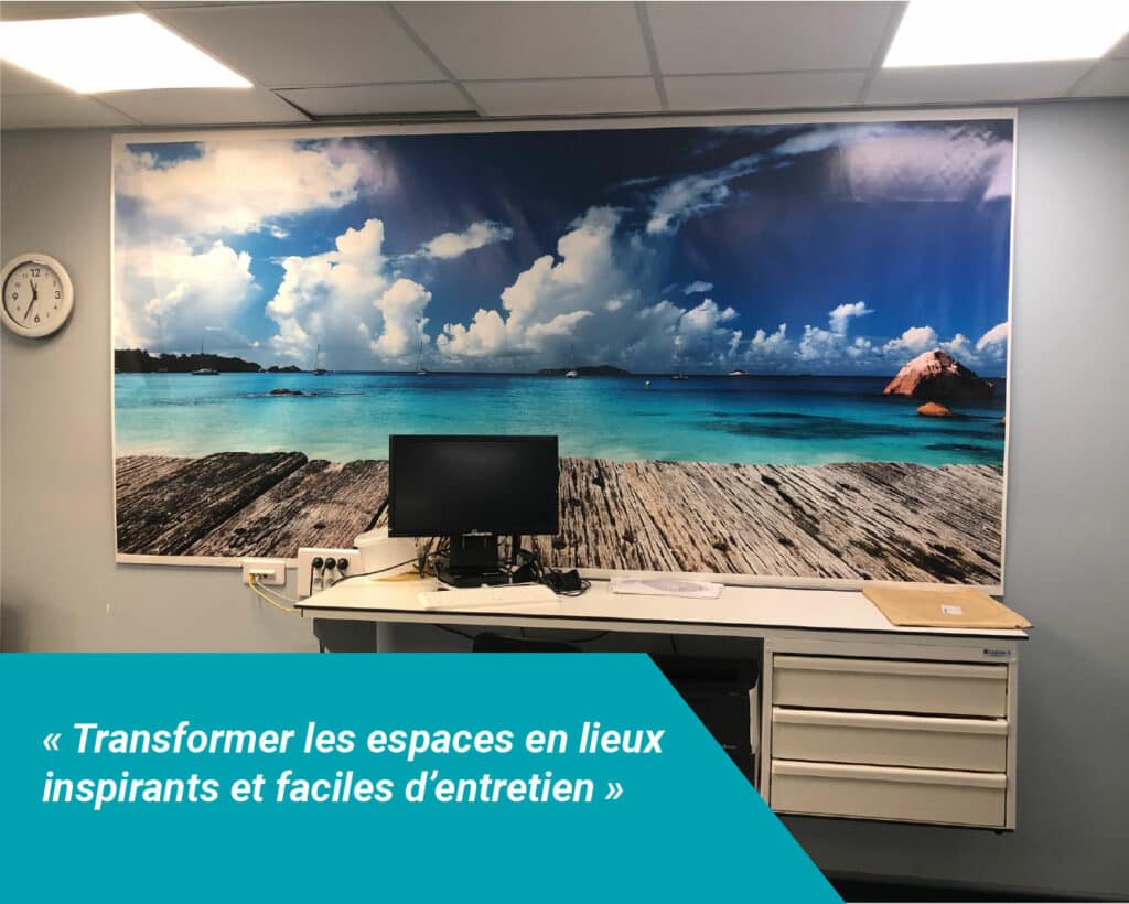 Transformer les espaces en lieux inspirants et faciles d’entretien.