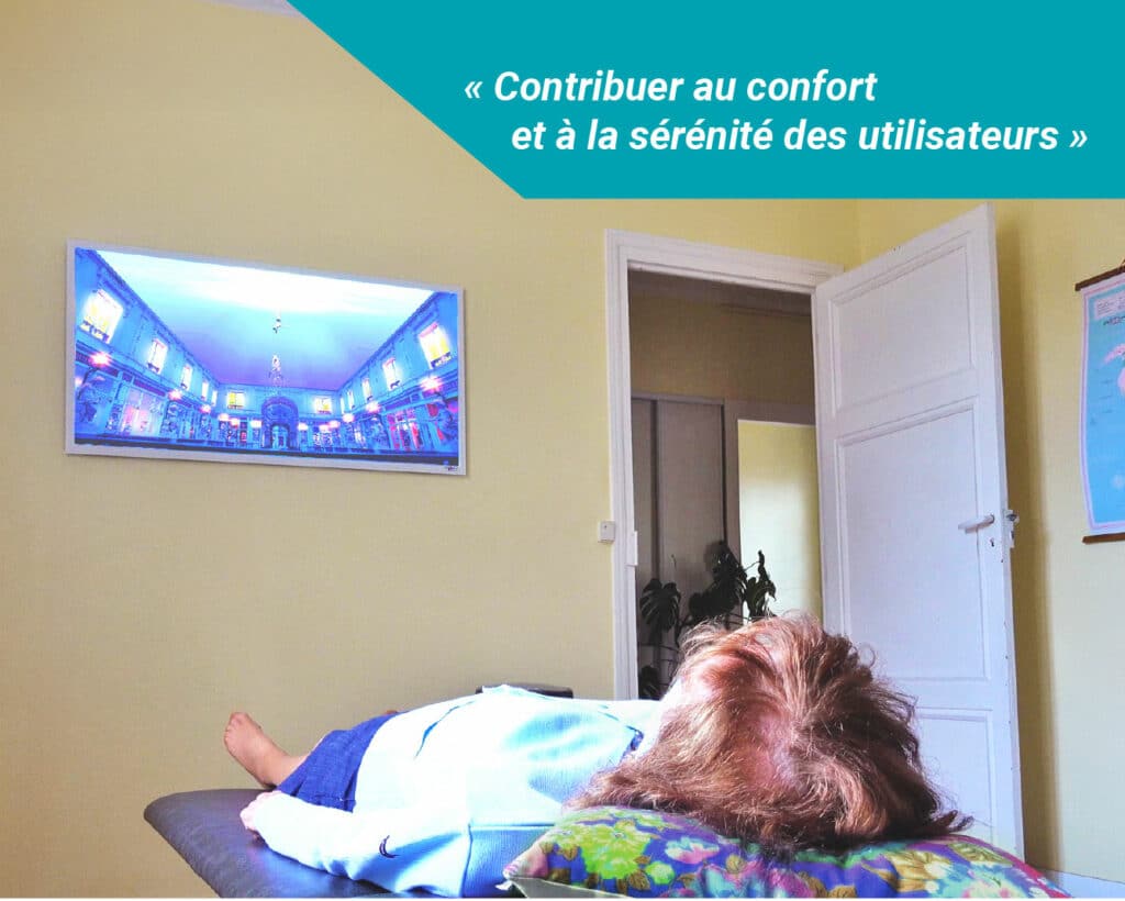 Contribuer au confort et à la sérénité des utilisateurs.