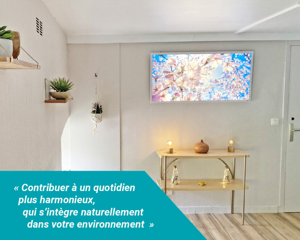 Contribuer à un quotidien plus harmonieux, qui s’intègre naturellement dans votre environnement.