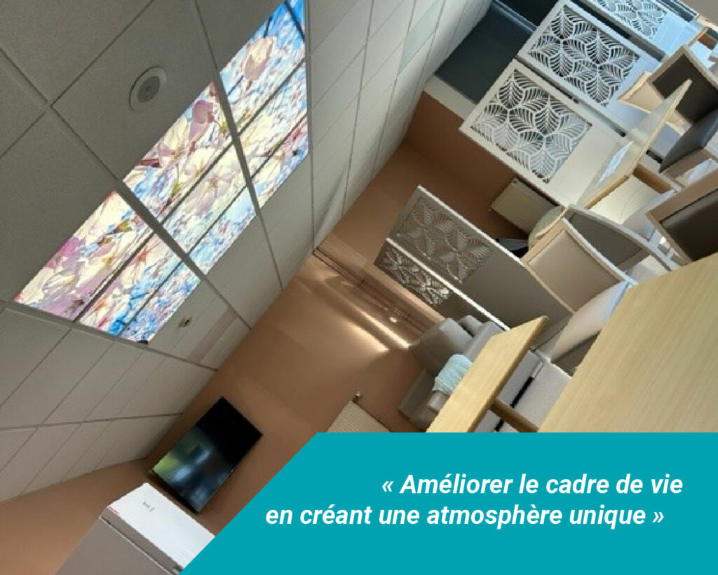 Améliorer le cadre de vie en créant une atmosphère unique​.